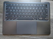 Apple Macbook Air 13" M2 A2681 2022, apoio para as mãos, teclado, touchpad, azul meia-noite, usado comprar usado  Enviando para Brazil