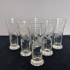 Pilsner lager glasses for sale  SWADLINCOTE