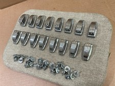 Juego de tacos de batería Ludwig Vintage Tom pequeños clásicos 16 tacos y tornillos bonito segunda mano  Embacar hacia Mexico