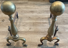 vintage cannonball andirons for sale vintage cannonball andirons for sale Huntington Beach