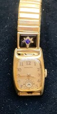Relógio de pulso vintage Hamilton com emblemas maçônicos na pulseira funcionando  comprar usado  Enviando para Brazil