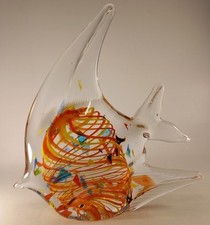 Murano glass angle for sale  STROUD