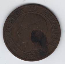 Centimes napoléon iii d'occasion  Étais-la-Sauvin