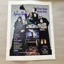 Addams family pinball for sale  Santa Ana