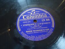 Rpmophone disc symphony d'occasion  Expédié en Belgium