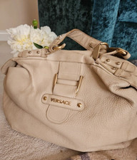 Real leather versace for sale  BURY ST. EDMUNDS