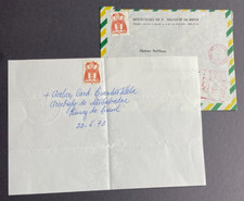 AVELAR BRANDAO VILELA (†1986) cardeal autógrafo assinado convoluto comprar usado  Enviando para Brazil