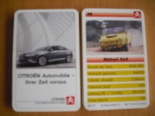 Auto quartett automobile gebraucht kaufen  Wolfhagen