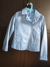 Yigga kunstlederjacke bikerjac gebraucht kaufen  Dortmund
