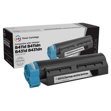 Cartucho de toner preto LD 44574701 para Okidata MB461 MFP MB471 MB471W B411 B411dn comprar usado  Enviando para Brazil
