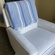 Reversible striped cotton for sale  Roseville