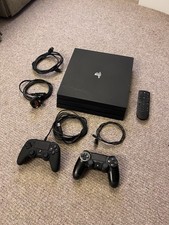 pro ps4 controllers 2 1tb for sale  EASTBOURNE