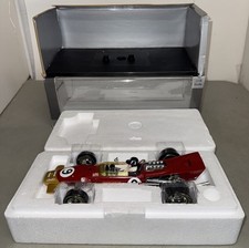 QUARTZO F1 LOTUS 49B #9 VENCEDOR FOLHA DE OURO MONACO GP GRAHAM HILL 1968 1/18 SR Leia comprar usado  Enviando para Brazil