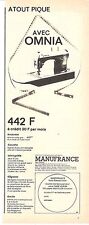 Publicite advertising 1962 d'occasion  Le Luc