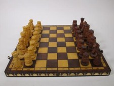 Dekoratives holz schachspiel gebraucht kaufen  Deutschland