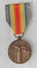 Medaille interalliee modèle d'occasion  Plombières-lès-Dijon