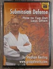 Usado, Stephan Kesting Submission Defense How To Tap Out Less Often DVD UFC MMA UFC BJJ comprar usado  Enviando para Brazil
