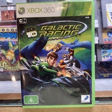 Jogo Ben 10: Galactic Racing Xbox 360 PAL AUS (2011) Cartoon Network comprar usado  Enviando para Brazil