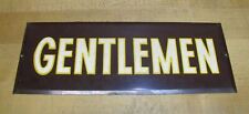 Gentlemen sign old for sale  Flemington