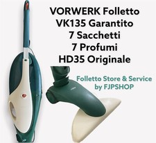 Aspirapolvere folletto vk135 usato  Aversa