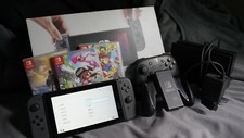 Nintendo switch gray for sale  Kansas City