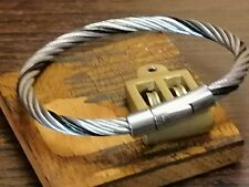 Bracciale acciaio emporio usato  Villasalto