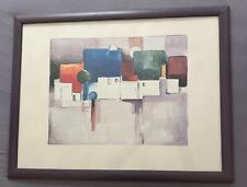 Aquarellbild stadtansicht gera gebraucht kaufen  Fallingbostel