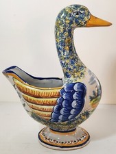 Rare canard faïence d'occasion  Trélissac