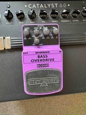 Behringer bod100 bass for sale  WOKINGHAM