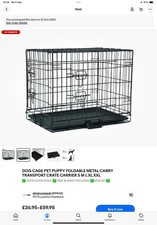 Avc pet foldable for sale  BEDFORD