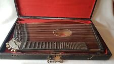 Old zither wooden for sale  Shipping to Ireland