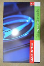 Daihatsu sportrak car for sale  UK