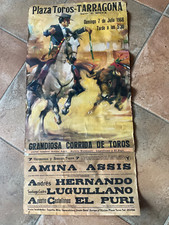 Affiche originale ancienne d'occasion  Issoudun