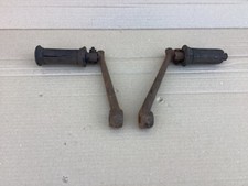 Classic vintage footrests for sale  PRESTON