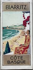 Biarritz basque coast d'occasion  Expédié en Belgium