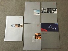 Audi brochures good for sale  WEYMOUTH