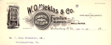1910 nicklas furniture for sale  Moneta