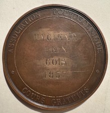 Médaille association polytech d'occasion  Fontainebleau