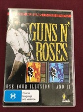 Classic albums under review: guns n roses, use your illusion 1 & 2. DVD. RARISH, usado comprar usado  Enviando para Brazil