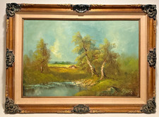 Large vintage oil for sale  Escondido