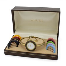 Vintage gucci quartz for sale  Saint Louis