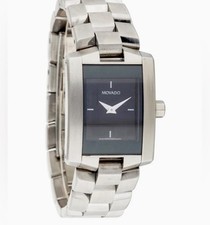 Movado eliro rectangle for sale  Carson