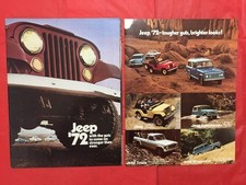 Lot 1972 jeep for sale  Dayton