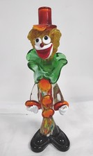 Murano glass clown for sale  MALDON