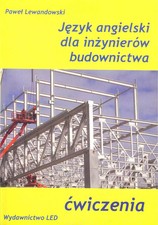 Używany, Książka Język angielski dla inżynierów budownictwa. Ćwiczenia  na sprzedaż  PL
