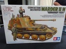 Tamiya marder iii for sale  CLACTON-ON-SEA