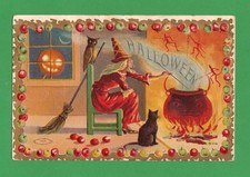 1909 halloween postcard for sale  Lancaster
