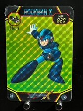 Mega MAN X Card 10 Horo CAPCOM BANDAI JAPÃO 1993 Japonês Muito Raro comprar usado  Enviando para Brazil