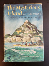 The mysterious island d'occasion  Expédié en Belgium
