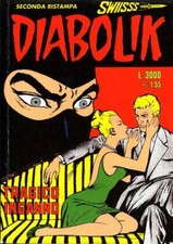 Fumetto diabolik swiisss usato  Villar Focchiardo